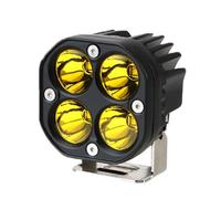 Générique Spots Led pour Camions,Feux de course 4000LM pour voitures 40W | Spots à LED, antibrouillards à LED blanc/jaune, pour la conduite, l'usine, le camping, les parcs, les projets