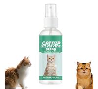 Générique Spray à Chat | Brume Relaxante et Revitalisante d'Utilisation Facile | Spray pour Jeu Actif Et Comportement du | pour La Maison Le Balcon L'Appartement La Chambre Le Salon