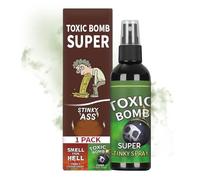 Générique Spray À Prouts - Puissant Pratique Drôle Article De Nouveauté Farce Cadeau Hilarant,Bombe De Fausse Crotte pour Blague Amusante | pour, Adultes, Famille, Amis, Garçons, Filles