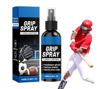 Générique Spray adhérent pour Football, 100ml Améliorateur antidérapant Longue durée, Spray Collant pour Gants de Football, pour athlètes, Joueurs : Terrain de Foot, Volley,