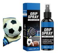 Générique Spray adhérent pour Gants Football,100 ML Spray adhérent Anti-dérapant | Spray Grip pour Gants de Football | pour Sportifs, Baseball, Volley-Ball, Golf, Bowling, Sports de Court et