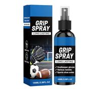 Générique Spray adhésif - 100ml Spray antidérapant Longue durée pour Gants | Aérosol Anti-dérapant adhésif - pour Sports de Raquette Golf Volley-Ball Baseball Bowling Athlètes Joueurs de Terrain