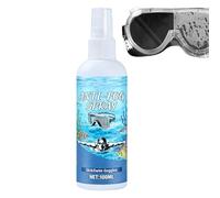 Générique Spray Anti-Buée Lunettes de Natation, Longue durée Anti-Fuite 100 ML, Agent Anti-Buée pour Lunettes de Bain, pour Mers Plongées Snorkeling de Voyages Camping Stations Skis