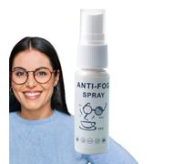 Générique Spray Anti-Buée,Nettoyant pour Lentilles Anti-Buée 20ml - Traitement Défogage Longue Durée Nettoyant pour Lunettes de Soleil, Pare-Brise & Masques de Natation Élimine Rayures