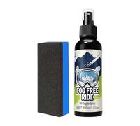 Générique Spray Anti-Buée Spray Anti-Buée à Longue Durée 100 ML | Débueur Multifonction Pour Hommes Maison Salle de Bain Intérieur et Extérieur Temps Froid Swing Ski Plongée et Snorkeling