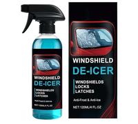 Générique Spray Anti-Glace pour Les Vitres de Voiture,120ml Protection pour Vitres | Antigel Rapid pour Carrosserie - pour Auto Camion Camping-Car Pare-Brise Rétroviseur Portes et Serrures