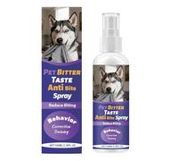 Générique Spray Anti-Mâchonnement pour Chien | 100 ML Entraînement,Spray d'Aides au Comportement - pour Comportement, Hygiène, Mode de Vie, Soins Intérieurs, Routine et Protection Domestique