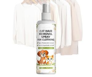 Générique Spray Anti-Poils Chien Spray Antistatique sans Danger 100 ML
