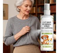 Générique Spray Anti-Poils de Chat Spray Antistatique Doux 100 ML | Spray Anti-Poils de Chien pour Canapé pour Vêtements Tissus Meubles