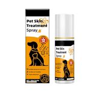 Générique Spray Anti-Prise pour Animaux, Spray De Soins Cutanés Efficace Contre Les Bactéries, Réduit La Perte De Poils, Maintient Une Hygiène Optimale, pour Les Chiens en Intime, Chats À La Maison