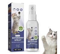 Générique Spray Anti-Rayures pour Chats, Formule à Action Rapide sans Danger pour Les Animaux, arrête de rayer Les Meubles, pour la Formation et la Protection des Meubles (1 Pcs)