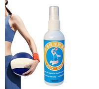 Générique Spray Antidérapant,Adhésif à séchage Rapide, Grip Collant | Spray à Adhérence Forte,pour Les Sports de : Football, Soccer, Baseball, Volley-Ball, Tennis, Golf, Bowling, Gymnastique,