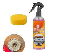 Générique Spray Antirouille,100 ML Liquide Dissolvant D'Oxydation - Dérouillant pour Disques de Frein - pour Châssis Métallique Boulon Camion Tracteur Remorque Camping-Car Moto Porte Charnière