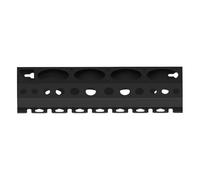 Générique Spray Bottle Rack, Wall Mount Organizer, Auto Detailing Holder, Multi-Slot Design, 41x17x4.5cm, Cleaning Supply Display, Great for Garage, Workshop, Car Wash, Or Utility Room