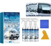 Générique Spray de dégivrage pour Pare-Brise de Voiture,60ML Dégivreur pour Fonte de Neige,Degivrant Vitre Voiture,Bombe Degivrante Pare Brise,Dégivrant Pare Brise,Dégivrant,Spray Dégivrant