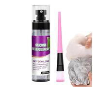 Générique Spray De Démoulage Au Silicone 120 ML Portable, Séchage Rapide, | Agent De Démoulage Époxy Pour Objets Décoratifs En Plâtre, Bougies, Créations Artisanales Et Stud