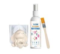 Générique Spray de démoulage pour résine époxy - Agent de Retrait Facile à démouler | Spray de démoulage époxy pour Adultes, débutants, Amateurs, passionnés, fête de Vacances