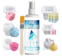 Générique Spray de démoulage Silicone 100 ML à séchage Rapide Anti-adhérent