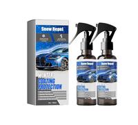 Générique Spray De Revêtement Anti-Givre pour Pare-Brise De Voiture, Fait Fondre Efficacement Et Rapidement La Neige, Dégivreur De Pare-Brise De Voiture, Polyvalent Et Efficace (2pcs)