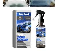 Générique Spray dégivrant et Fondant pour Pare-Brise, idéal pour déneiger et dégivrer Les vitres de Voiture. Fait Fondre la Neige Rapidement. (1Pièce)