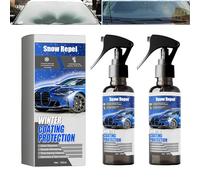 Générique Spray dégivrant et Fondant pour Pare-Brise, idéal pour déneiger et dégivrer Les vitres de Voiture. Fait Fondre la Neige Rapidement. (2Pièce)