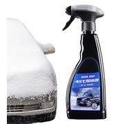 Générique Spray Dégivrant Pare-Brise Automobile,500ml Spray Dégivrant Vitre Voiture, pour Vitre de Véhicule - pour Voiture Camion SUV Capot Poignée de Porte Rétroviseur