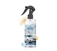 Générique Spray Dégivrant pour Pare-Brise - 100 ML Agent Déneigeant À Action Rapide pour Vitre - Spray Déverglaçant Auto,pour SUV, Camping-Car, Camion, Monospace, Auto, Automobile