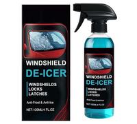 Générique Spray Dégivrant pour Pare-Brise,120ml Protection pour Vitres | Antigel Rapid pour Carrosserie | pour Auto Camion Camping-Car Pare-Brise Rétroviseur Portes et Serrures