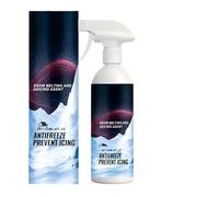 Générique Spray dégivrant pour Pare-Brise, Agent Anti-buée et dégivrant, Convient aux Pare-Brise, rétroviseurs, serrures et loquets de portières de Voiture ; Un Indispensable pour l'hiver. (1Pièce)