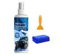 Générique Spray Dégivrant pour Pare-Brise | Déglaceur Contre La Glace 100ml - Spray Déglaceur pour Vitres,pour Voiture Camping-Car Camion Pare-Brise Vitre Verre Essuie-Glace