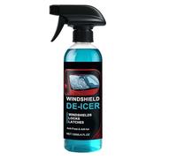 Générique Spray Dégivrant pour Voiture - 120ml Protection pour Vitres | Antigel Rapid pour Carrosserie - pour Auto Camion Camping-Car Pare-Brise Rétroviseur Portes et Serrures