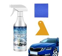 Générique Spray Dégivrant pour Voiture, Agent Anti-Gel Automobile, Dégivreur Efficace pour Pare-Brise, Portière, Serrure et Essuie-Glaces