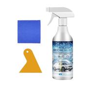 Générique Spray Dégivrant pour Voiture - Outil Antigel Portable | Dégivreur Efficace pour Pare-Brise, Portière, Serrure et Essuie-Glaces