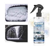 Générique Spray Dégivreur Pare-Brise | 100 ML Agent Déneigeant À Action Rapide pour Vitre | Agent De Fonte De Neige Et De Dégivrage - pour SUV Berline Camion Monospace Et Tout Type De Véhicule
