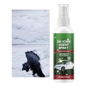 Générique Spray Déglacant - 100ml Spray Dégivrant | Agent De Fusion De La Neige,pour Voiture Pare-Brise Vitre Essuie-Glace Camping-Car Camion Garage Autoroute