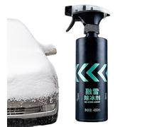 Générique Spray Déglaceur Pare-Brise - Nettoyant Vitres Givrées | Agent De Dégivrage pour Les Vitres D'Automobile,pour Routine Matinale Camion Berline Minibus Pare-Brise Rétroviseur Vitre