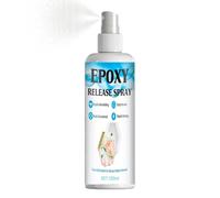 Générique Spray démoulant époxy,100ml Anti-adhésif Séchage Rapide,Spray Silicone Démoulant pour Moule - pour projets artistiques Moulage débutant Atelier Maison