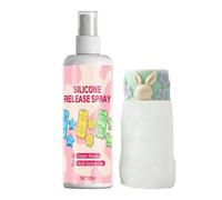 Générique Spray démoulant époxy - Agent de séchage Rapide 120 ML | Spray démoulant résine | pour béton plâtre Moulage Bougie Savon Fabrication Atelier et Maison Garage Loisirs créatifs Studio