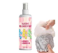 Générique Spray Démoulant Moule - 120ml Résine Agent Séparation | Époxy Application Détachement | Silicone Antiadhérent Retrait Facile Lubrifiant Bougie Savon Béton Plâtre Moulage