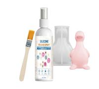 Générique Spray Démoulant pour Résine Epoxy - Agent de Démoulage Facile 100ml - Spray de Démoulage pour Époxy | pour Les Adultes Débutants Amateurs Passionnés Et Les Fêtes De