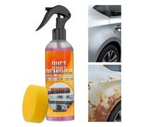 Générique Spray Dérouillant - 100 ML Liquide Désoxydant Peinture, Dérouillant pour Freins De Voiture, pour Châssis Métallique Boulon Camion Tracteur Remorque Camping-Car Moto Porte Charnière