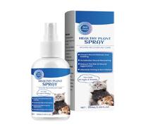 Générique Spray des plaies pour Les Chats - 100 ML de Solution Anti-démangeaisons, soulagement Naturel des Points Chauds | Traitement Liquide de réparation de Peau de guéris