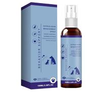 Générique Spray Désodorisant pour Chien | Éliminateur D'Odeurs Longue Durée 100ml,Spray Parfumé Toilettage Canin,pour Chiots Et Chiens Petits Moyens Grands Maison Intérieur Extérieur Tapis Lit Canapé