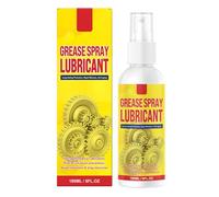 Générique Spray Détartrant pour Ferraille, Dissolvant D'oxydation Multifonction, Éradicateur Rapide De Rouille, Lubrifiant Protecteur Contre La Corrosion Et La Graisse Efficace