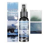 Générique Spray Déverglaçant - 30ml Rapide Fournitures Auto - Spray Dégivrant Pare-Brise Auto - pour Camion SUV Toit De Véhicule Hiver Givre Verre Extérieur Trajet Quotidien Aventure Voyage Jardin