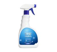 Générique Spray Déverglaçant pour Voiture,500ml Liquide Fondant Transparent | Spray Déverglaçant Pare-Brise Hiver,Usage Hivernal Conduite Plein Air Camping Pique-Nique Vitres