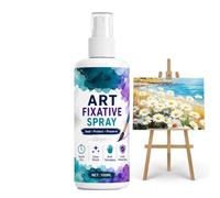 Générique Spray Fixatif d'Art 100 ml Revêtement de fixation séchage rapide