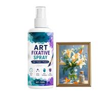 Générique Spray Fixatif d'Art 100 ml Revêtement de fixation séchage rapide