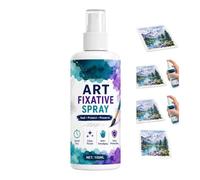 Générique Spray Fixatif d'Art 100 ml Revêtement de fixation séchage rapide