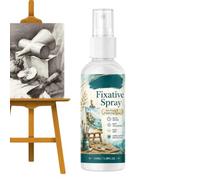 Générique Spray Fixatif Vernis UV Transparent Séchage Rapide